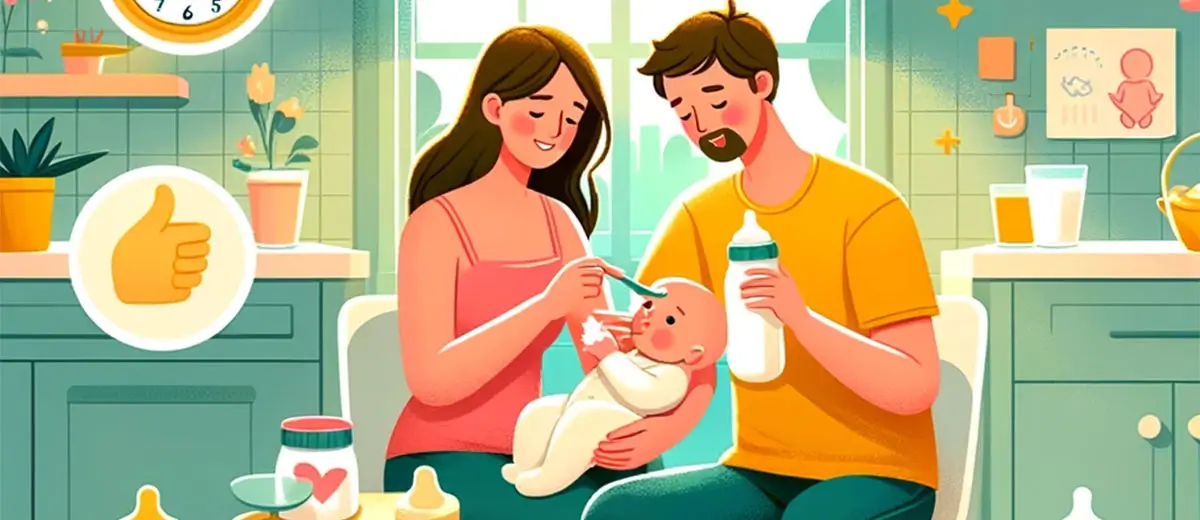 10 Practical Tips for Introducing Baby to Formula Feeding