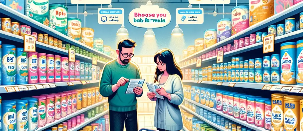 Baby Formula Labels: Decoding and Understanding