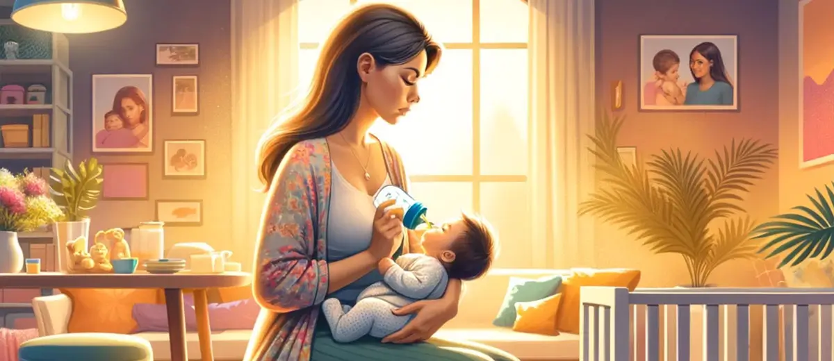 Breastfeeding Mothers: Navigating the Emotional Challenges of Formula Feeding