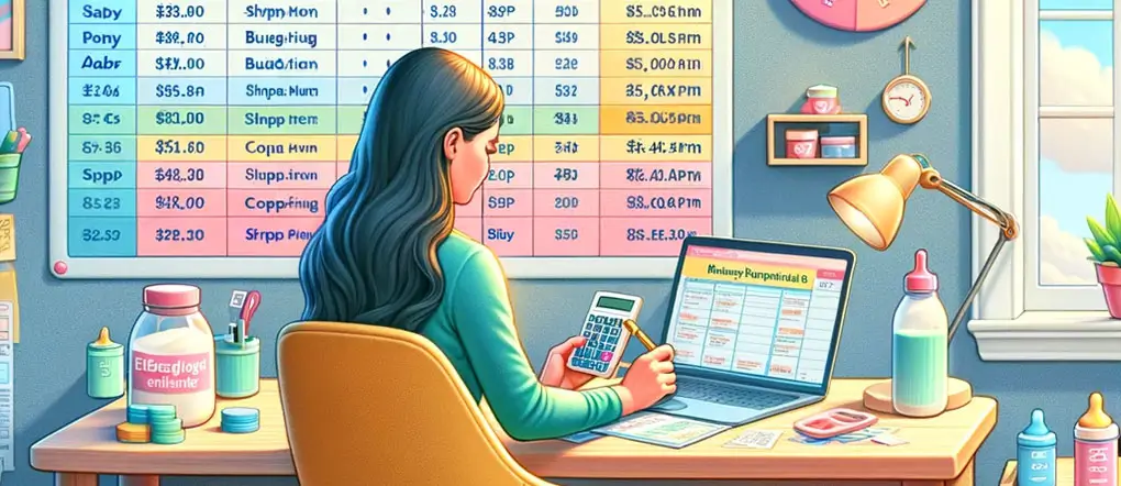 Budgeting for Baby Formula