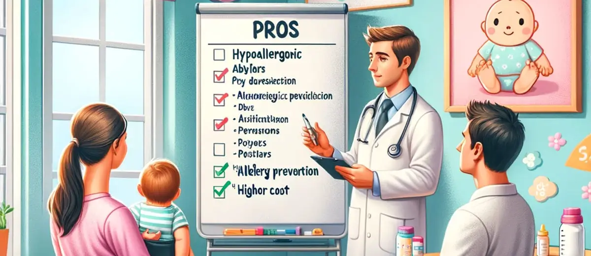 Hypoallergenic Baby Formulas Pros and Cons