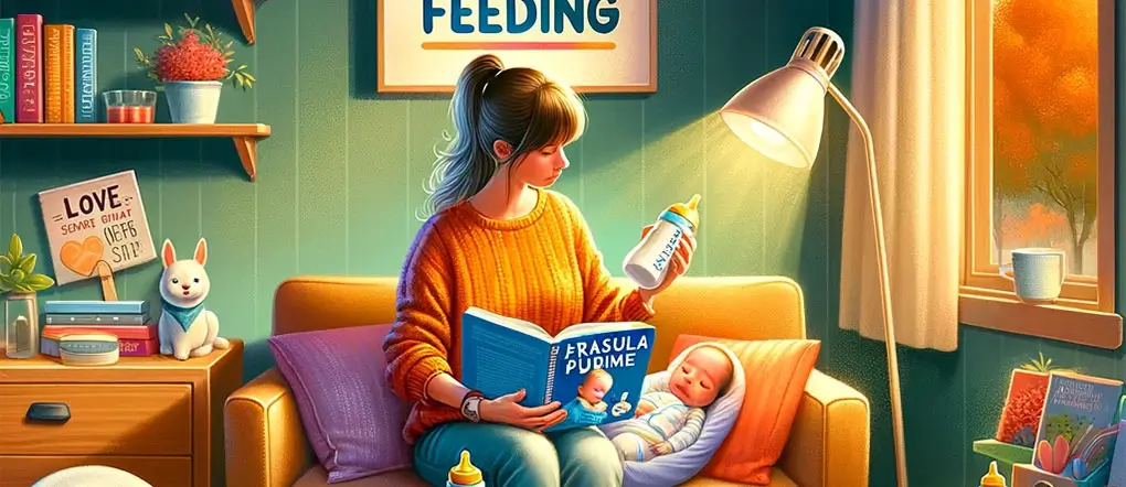 The Single Parent's Guide to Formula Feeding