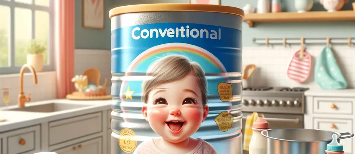 Understanding Conventional Baby Formula