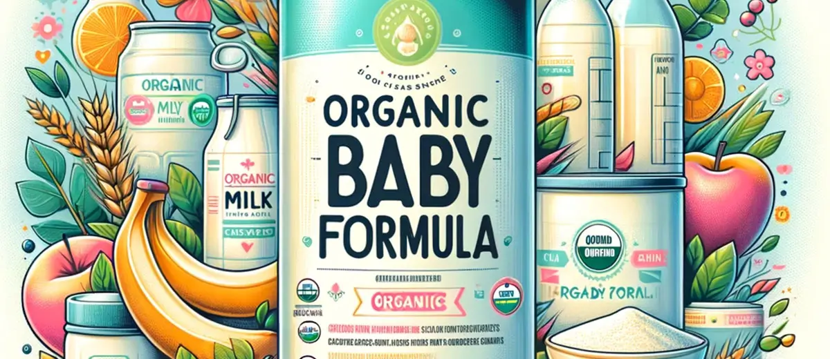 What is Organic Baby Formula?