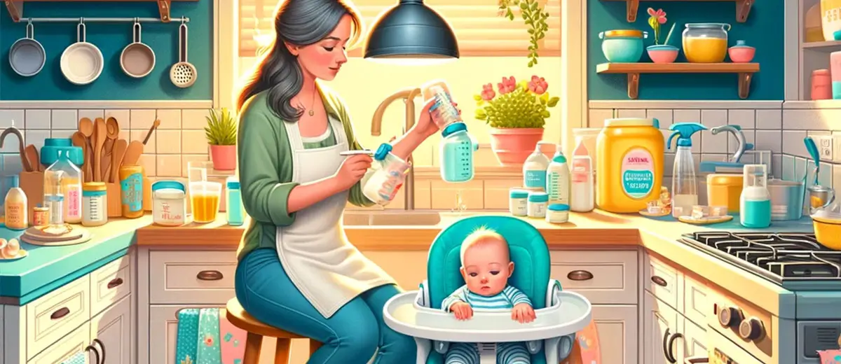 Feeding Your Baby Safely