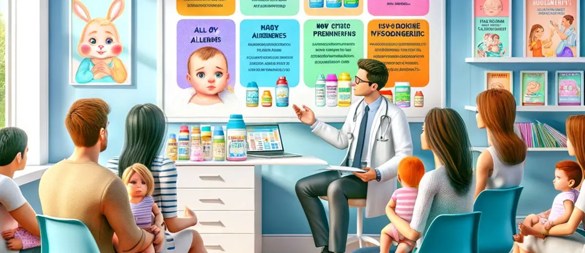 Allergy Awareness in Baby Formulas: A Guide for Concerned Parents