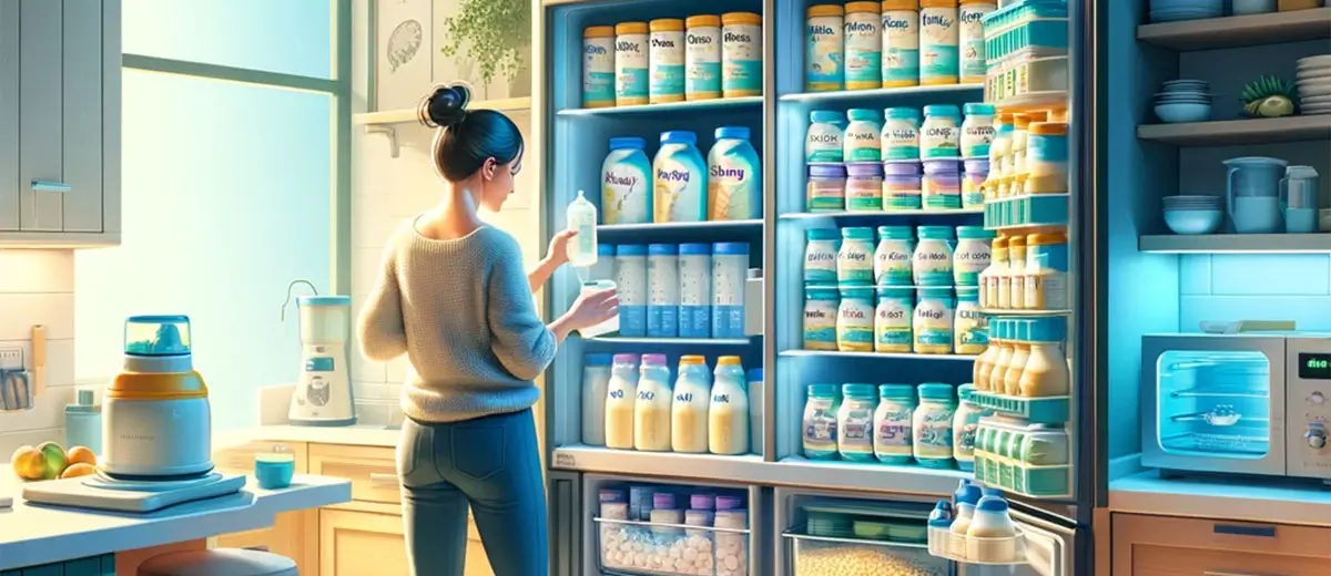 Baby Formula Storage: Ensure Your Baby's Health and Safety