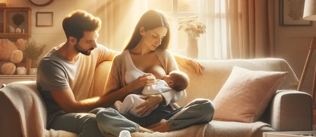 Combining Breastfeeding and Formula Feeding