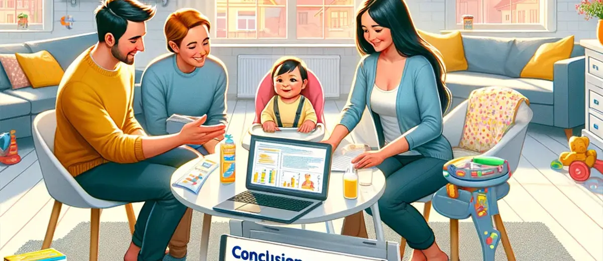 Conclusion Vitamins in Baby Formulas