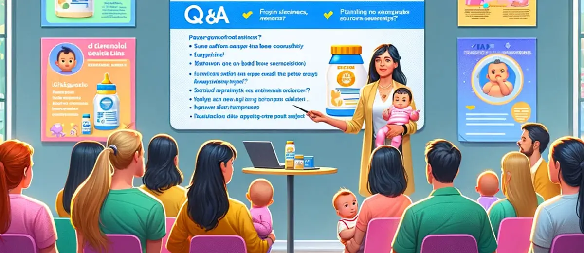 FAQs on Recalled Baby Formula