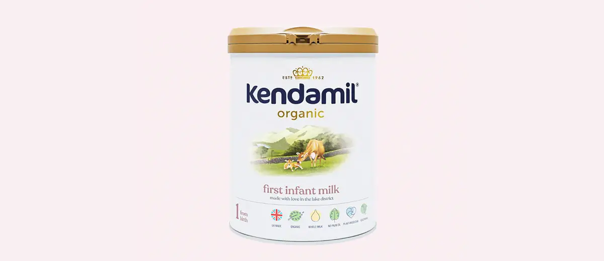 Kendamil Organic First Milk Stage 1 (800g)