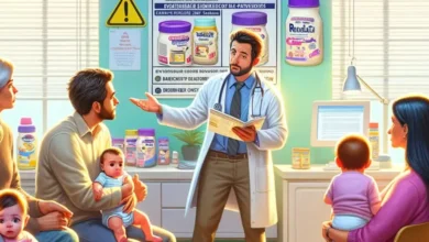 Recalled Baby Formula: Steps to Take