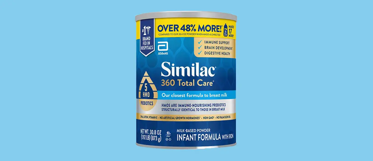 Similac 360 Total Care Infant Formula (30.8 oz)
